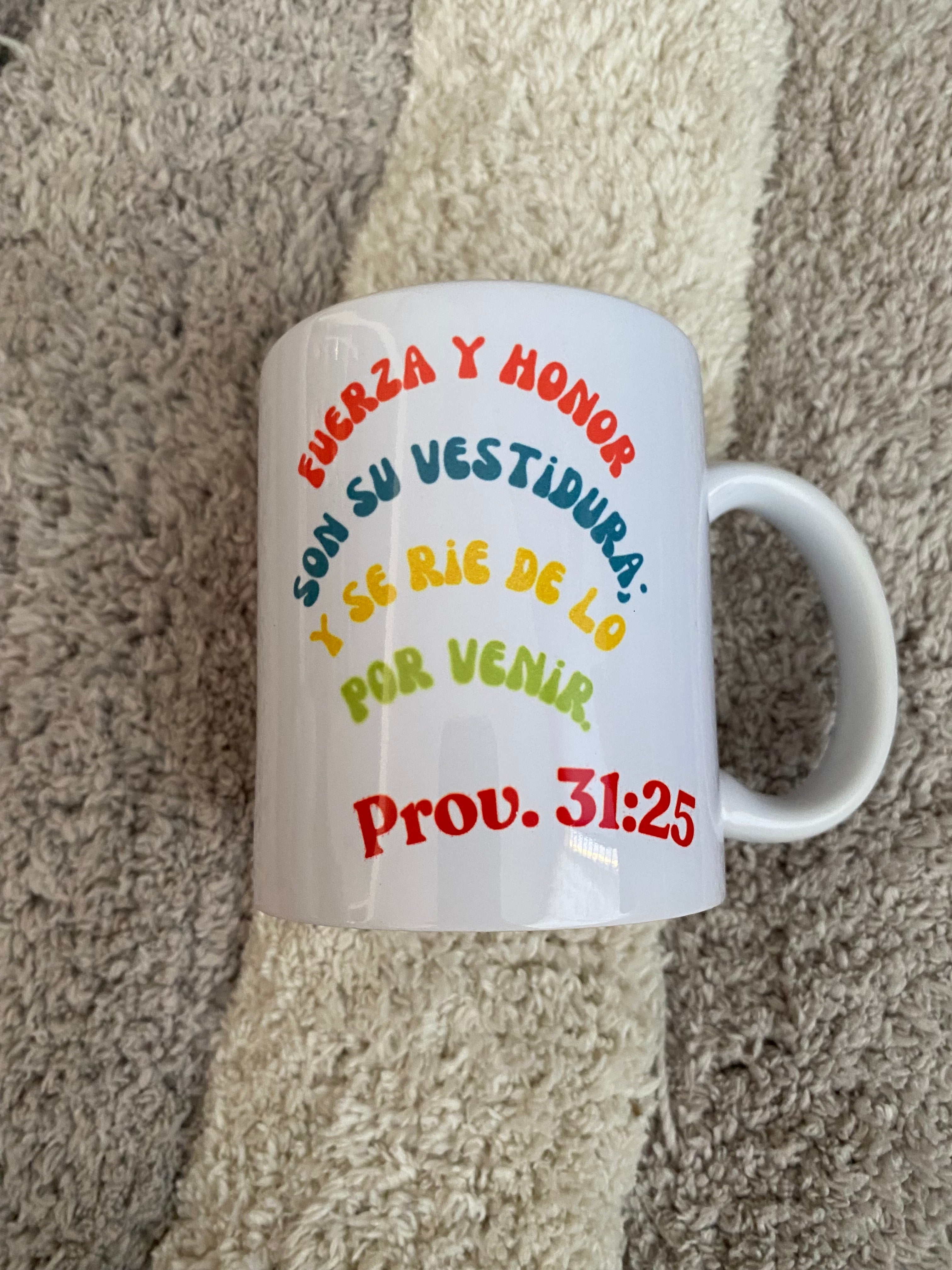 Mug mujer valiente