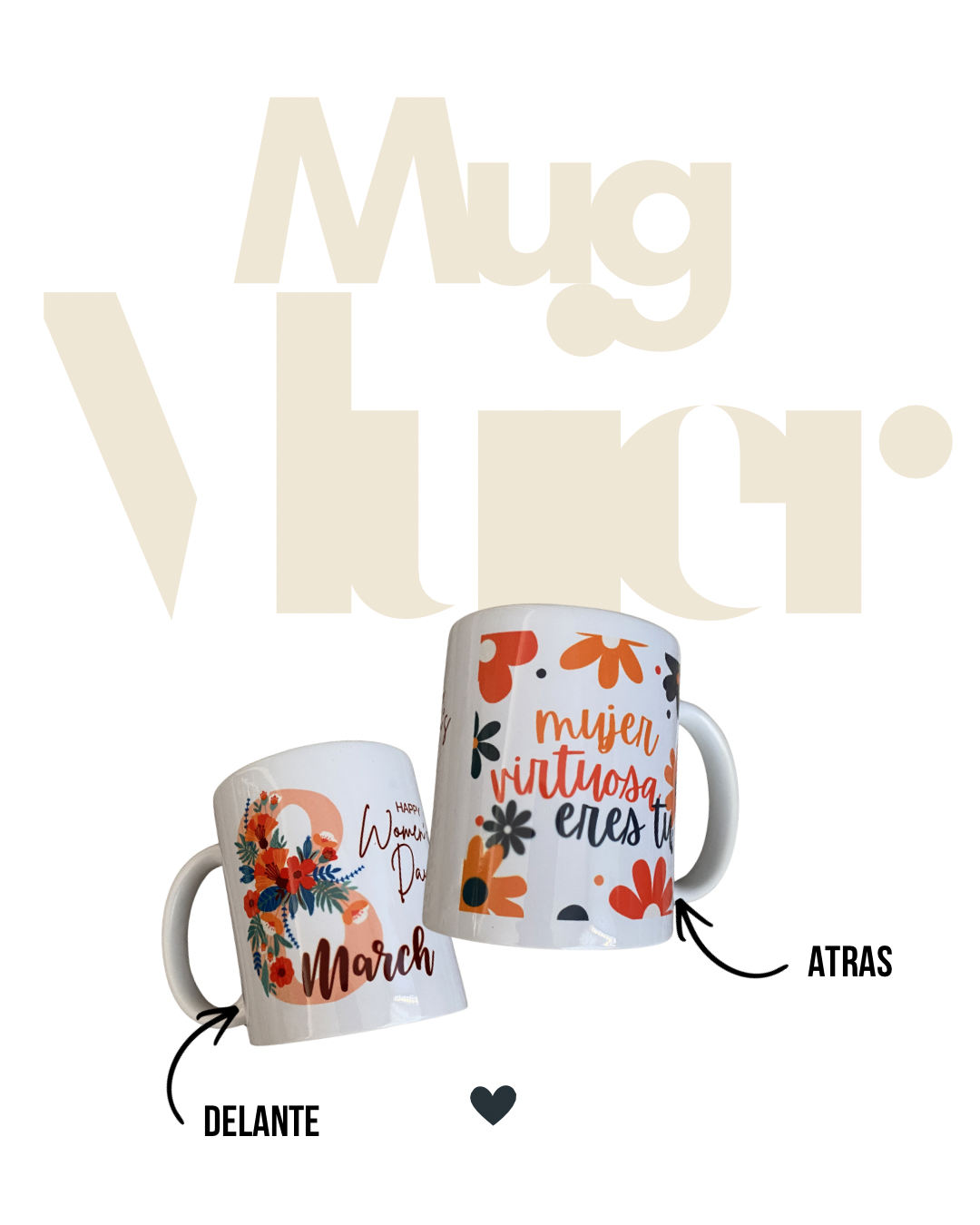Mug mujer virtuosa