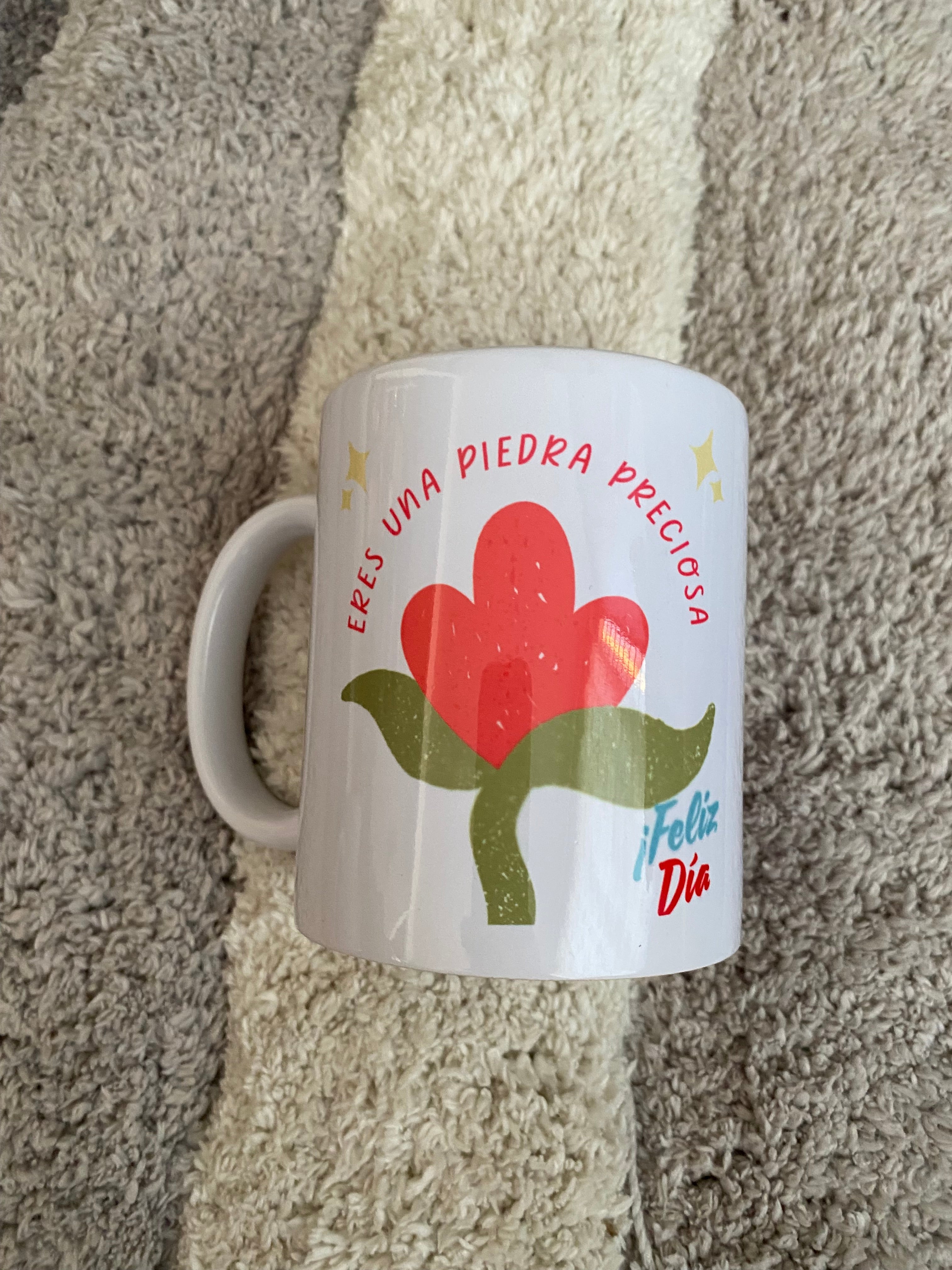 Mug Esforzada y valiente