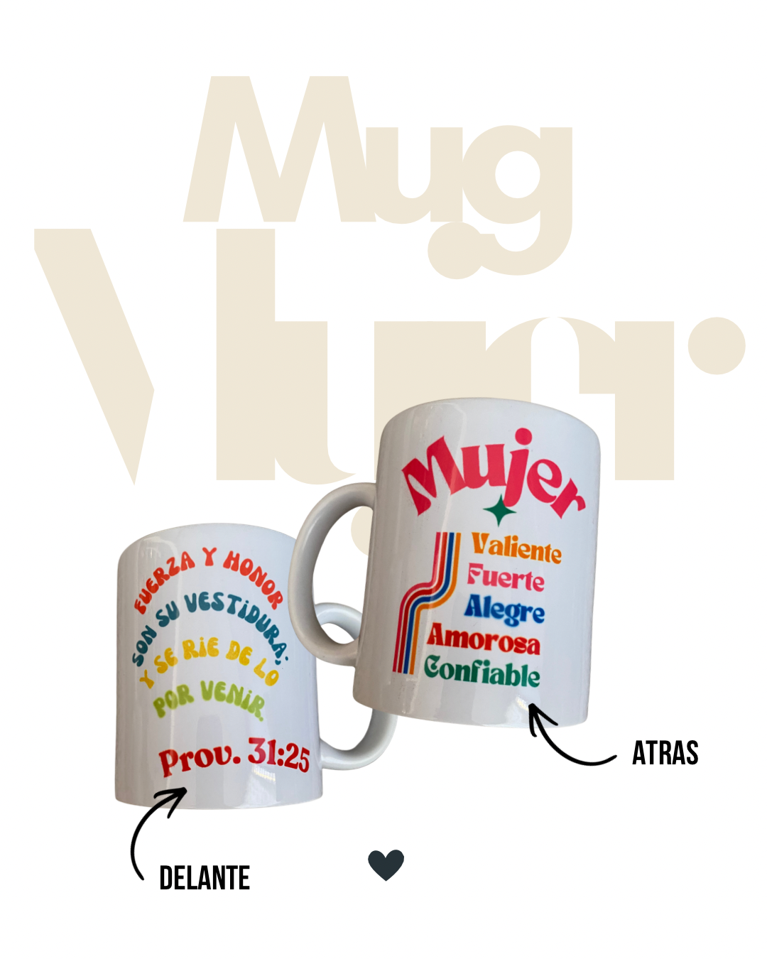 Mug mujer valiente