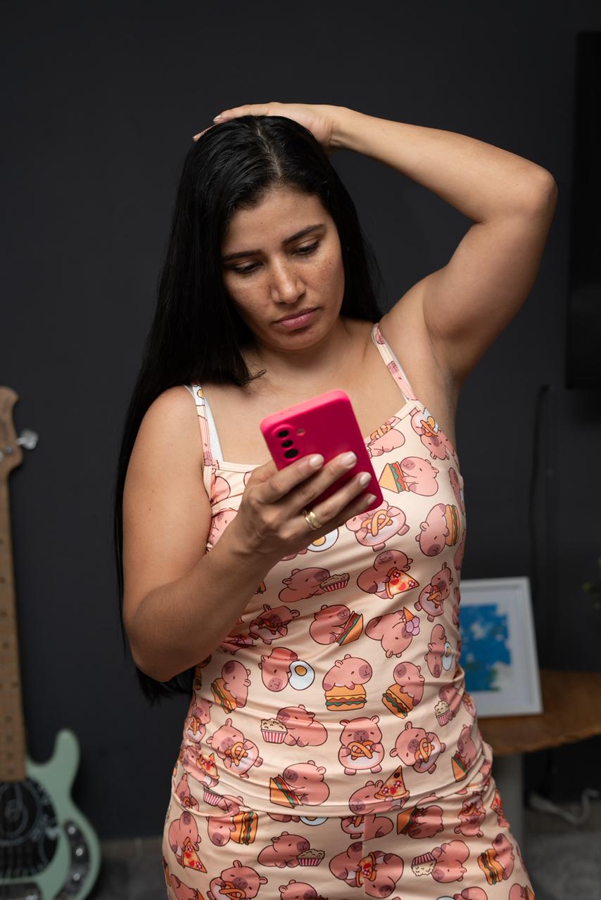 Pijama Capri Premium Capibara