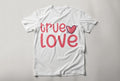 Camiseta True Love