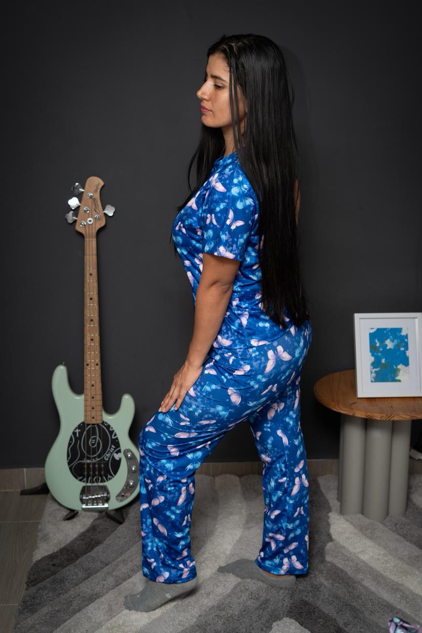 PIjama Premium Mariposas