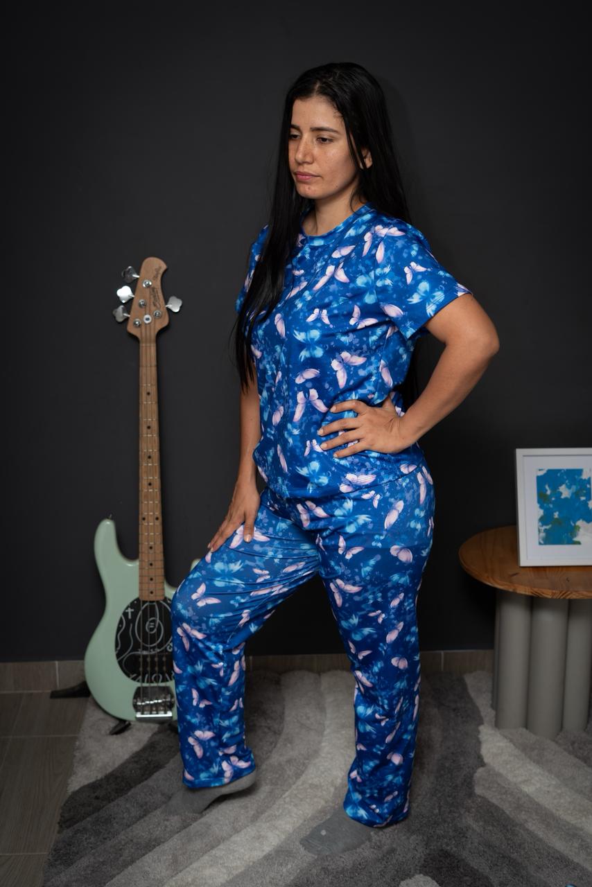 PIjama Premium Mariposas