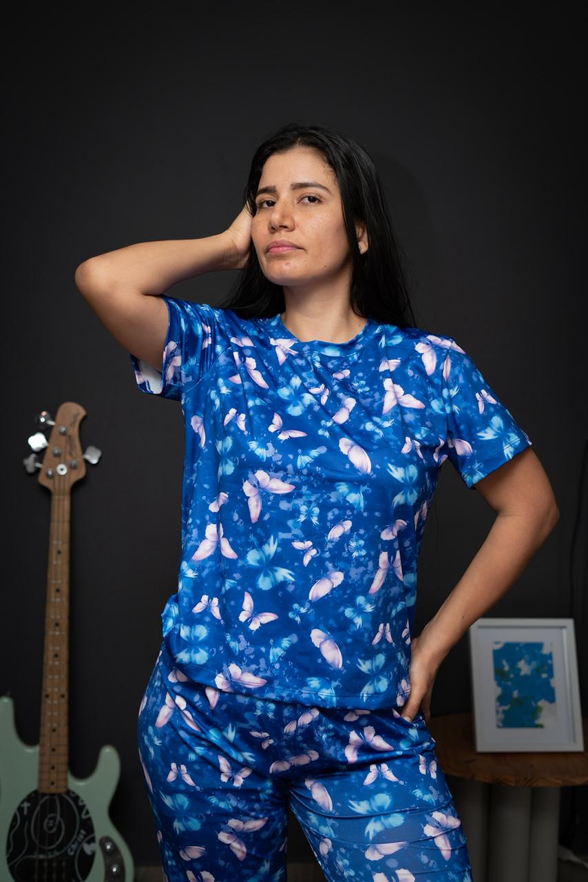 PIjama Premium Mariposas