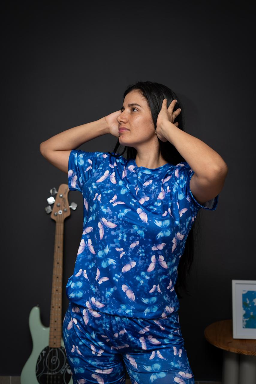 PIjama Premium Mariposas