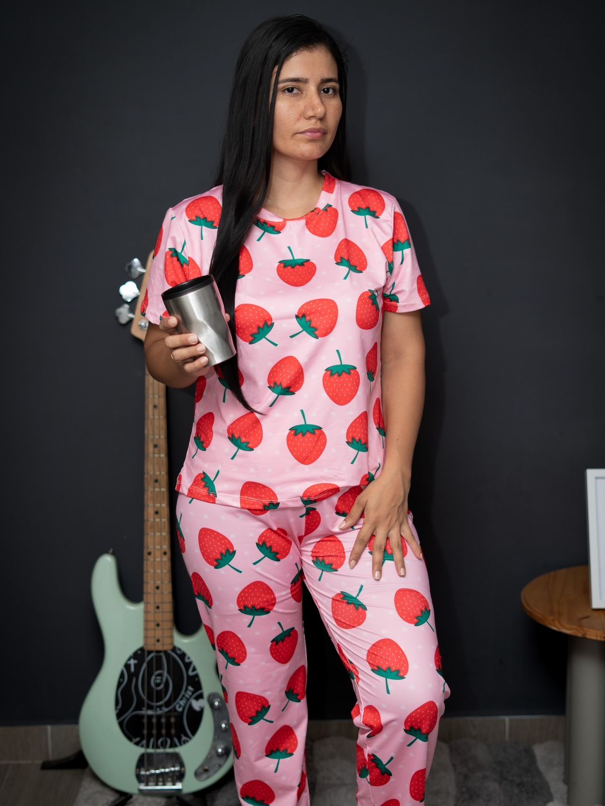 Pijama Pantalon Premium Fresita