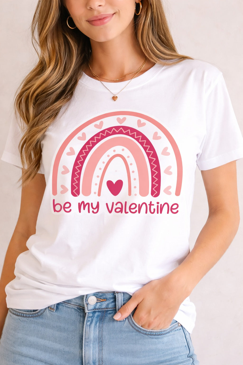 Camiseta Be My Valentine