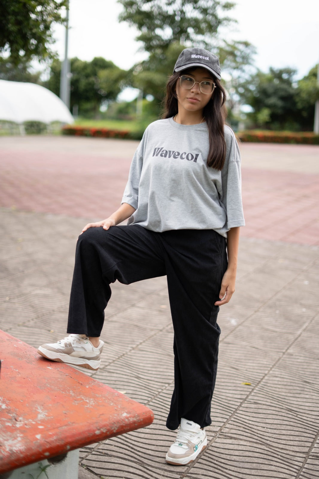 Pantalón Corduroy Negro