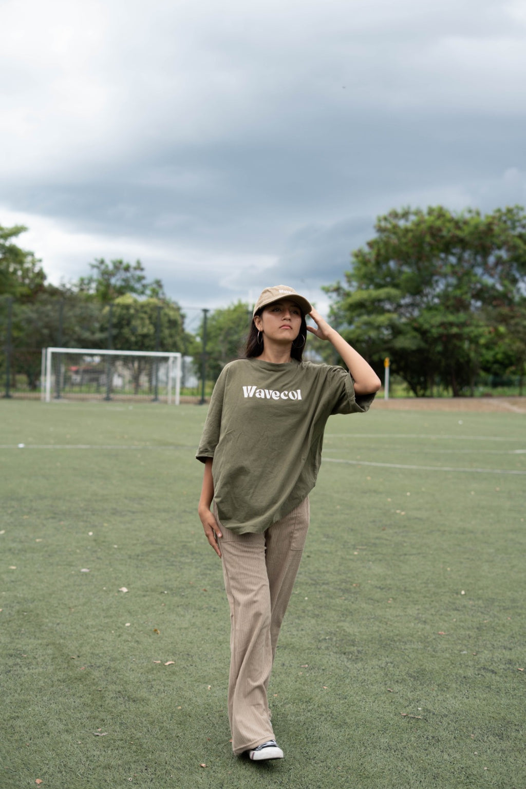 Pantalón Corduroy Beige