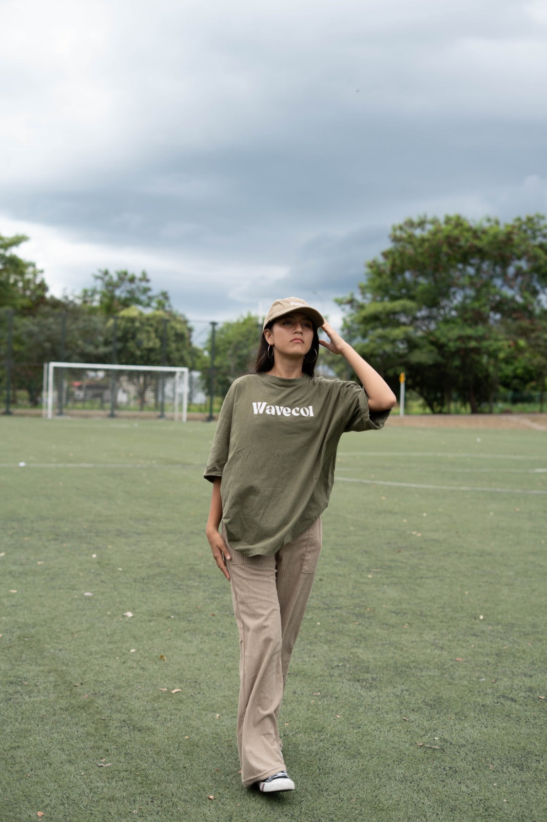 Pantalón Corduroy Beige