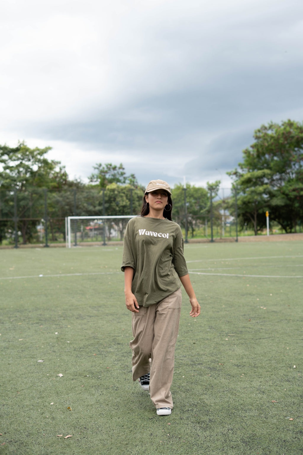 Pantalón Corduroy Beige