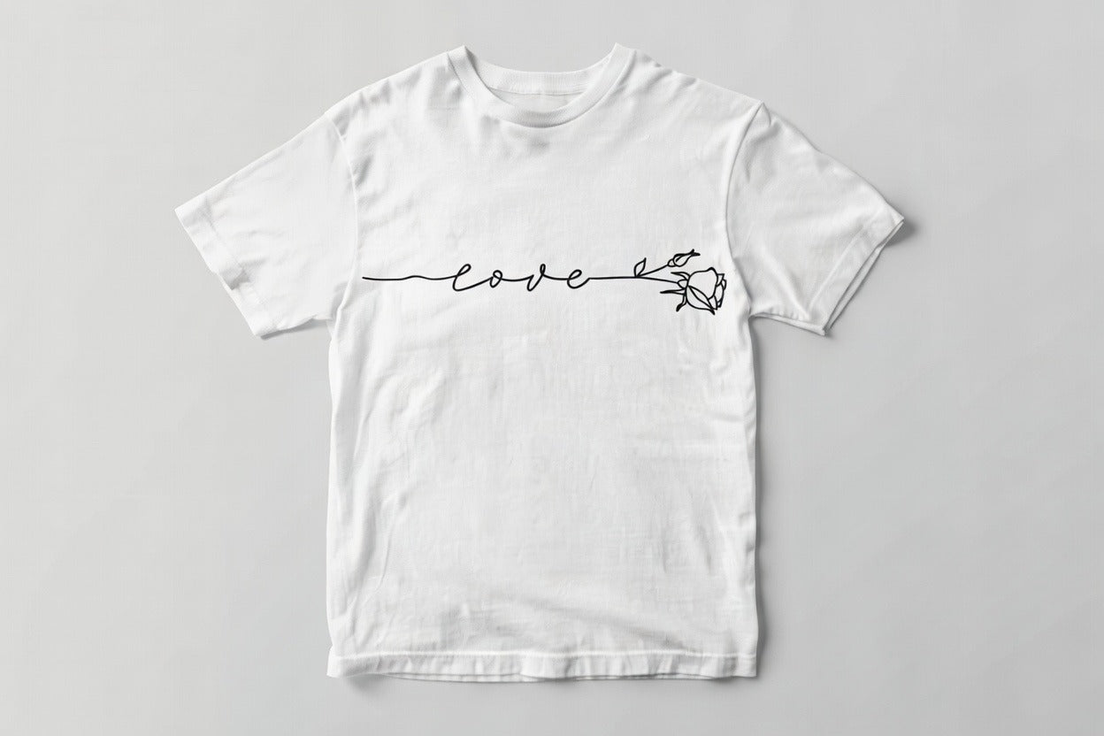 Camiseta Love