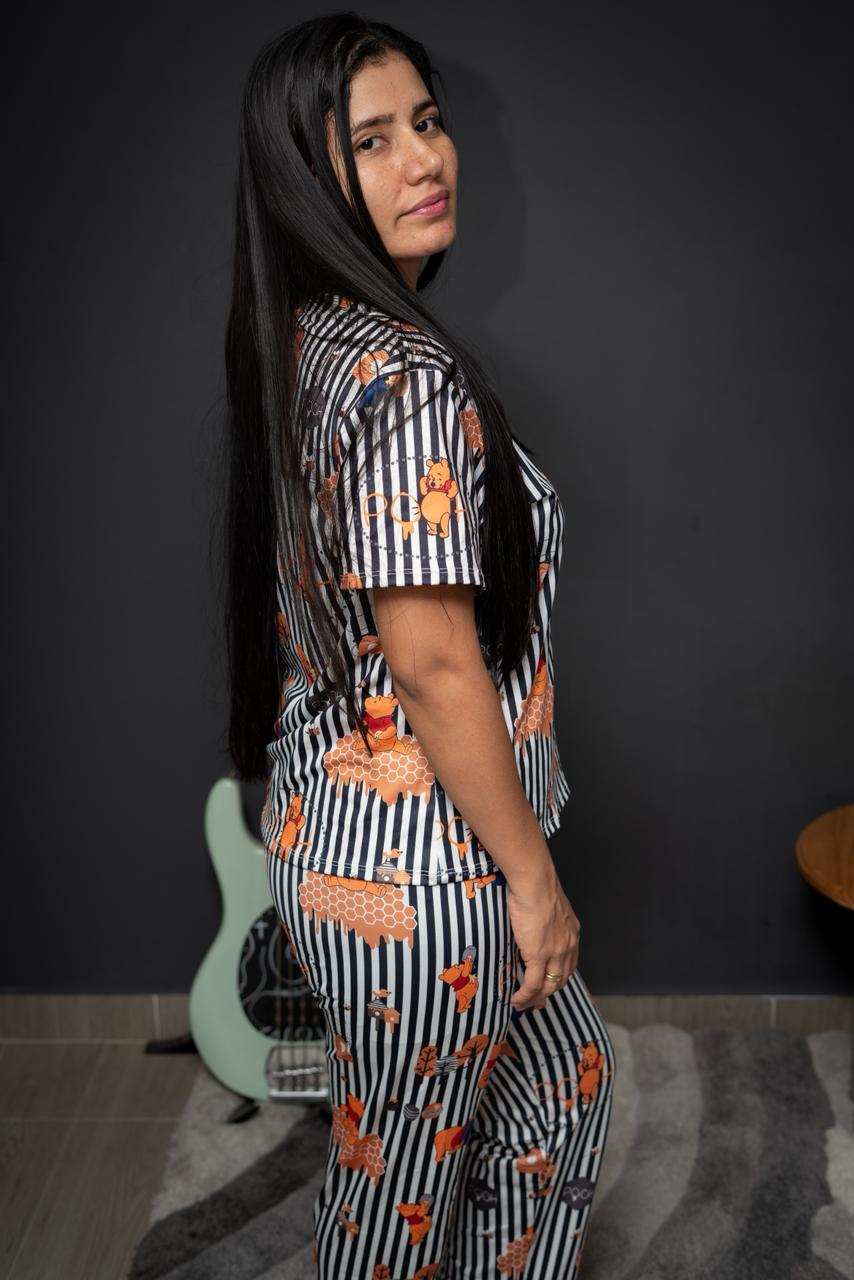 Pijama Pantalon Premium Winnie Pooh