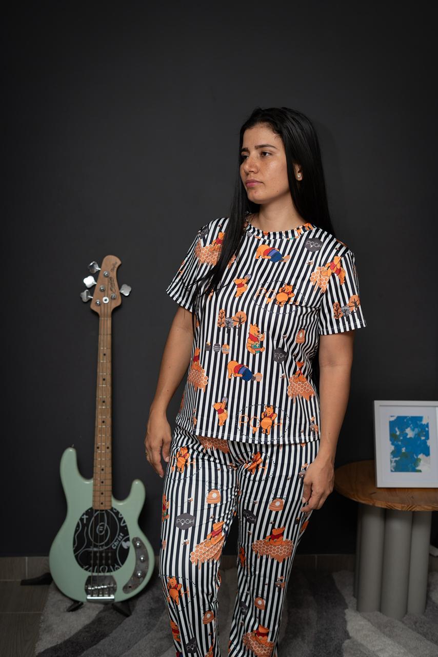 Pijama Pantalon Premium Winnie Pooh